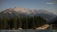Archiv Foto Webcam Filzmoos: Bergstation Papagenobahn 00:00