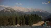 Archiv Foto Webcam Filzmoos: Bergstation Papagenobahn 02:00