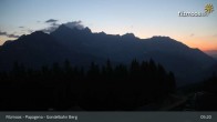 Archiv Foto Webcam Filzmoos: Bergstation Papagenobahn 04:00