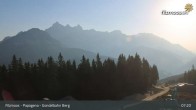 Archiv Foto Webcam Filzmoos: Bergstation Papagenobahn 06:00