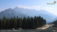 Archiv Foto Webcam Filzmoos: Bergstation Papagenobahn 08:00