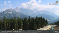 Archiv Foto Webcam Filzmoos: Bergstation Papagenobahn 10:00