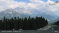 Archiv Foto Webcam Filzmoos: Bergstation Papagenobahn 12:00