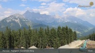 Archiv Foto Webcam Filzmoos: Bergstation Papagenobahn 14:00