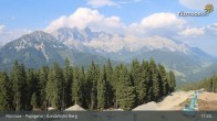 Archiv Foto Webcam Filzmoos: Bergstation Papagenobahn 16:00