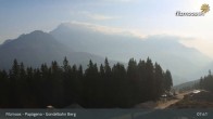 Archiv Foto Webcam Filzmoos: Bergstation Papagenobahn 07:00
