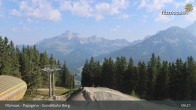 Archiv Foto Webcam Filzmoos: Bergstation Papagenobahn 08:00