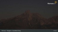 Archiv Foto Webcam Filzmoos: Bergstation Papagenobahn 00:00