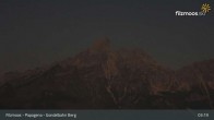 Archiv Foto Webcam Filzmoos: Bergstation Papagenobahn 02:00