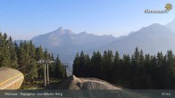 Archiv Foto Webcam Filzmoos: Bergstation Papagenobahn 07:00