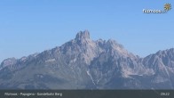 Archiv Foto Webcam Filzmoos: Bergstation Papagenobahn 08:00