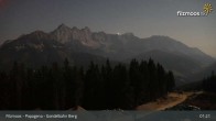 Archived image Webcam Filzmoos - Papageno Top Station 00:00