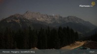 Archived image Webcam Filzmoos - Papageno Top Station 02:00