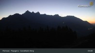 Archiv Foto Webcam Filzmoos: Bergstation Papagenobahn 04:00