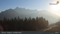 Archiv Foto Webcam Filzmoos: Bergstation Papagenobahn 06:00