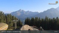 Archiv Foto Webcam Filzmoos: Bergstation Papagenobahn 07:00