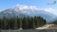 Archiv Foto Webcam Filzmoos: Bergstation Papagenobahn 10:00