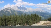 Archiv Foto Webcam Filzmoos: Bergstation Papagenobahn 14:00