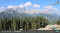 Archiv Foto Webcam Filzmoos: Bergstation Papagenobahn 16:00