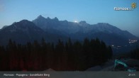 Archiv Foto Webcam Filzmoos: Bergstation Papagenobahn 20:00