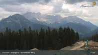 Archiv Foto Webcam Filzmoos: Bergstation Papagenobahn 14:00