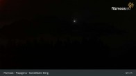 Archiv Foto Webcam Filzmoos: Bergstation Papagenobahn 00:00
