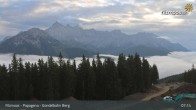 Archiv Foto Webcam Filzmoos: Bergstation Papagenobahn 06:00