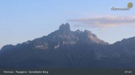 Archiv Foto Webcam Filzmoos: Bergstation Papagenobahn 06:00