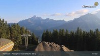 Archiv Foto Webcam Filzmoos: Bergstation Papagenobahn 07:00