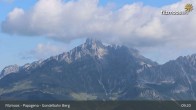 Archiv Foto Webcam Filzmoos: Bergstation Papagenobahn 08:00