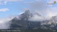 Archiv Foto Webcam Filzmoos: Bergstation Papagenobahn 11:00