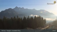 Archiv Foto Webcam Filzmoos: Bergstation Papagenobahn 04:00