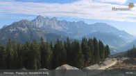 Archiv Foto Webcam Filzmoos: Bergstation Papagenobahn 06:00
