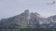 Archiv Foto Webcam Filzmoos: Bergstation Papagenobahn 07:00