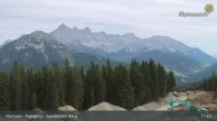 Archiv Foto Webcam Filzmoos: Bergstation Papagenobahn 08:00