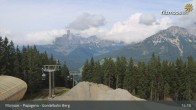 Archiv Foto Webcam Filzmoos: Bergstation Papagenobahn 11:00