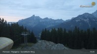 Archived image Webcam Filzmoos - Papageno Top Station 18:00