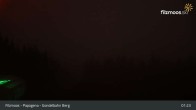 Archiv Foto Webcam Filzmoos: Bergstation Papagenobahn 00:00