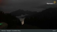 Archiv Foto Webcam Filzmoos: Bergstation Papagenobahn 04:00