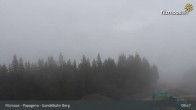 Archiv Foto Webcam Filzmoos: Bergstation Papagenobahn 09:00