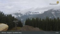 Archiv Foto Webcam Filzmoos: Bergstation Papagenobahn 12:00