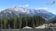 Archiv Foto Webcam Filzmoos: Bergstation Papagenobahn 10:00