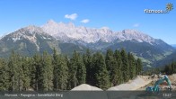Archiv Foto Webcam Filzmoos: Bergstation Papagenobahn 12:00