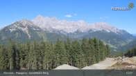 Archiv Foto Webcam Filzmoos: Bergstation Papagenobahn 14:00
