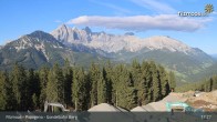 Archiv Foto Webcam Filzmoos: Bergstation Papagenobahn 16:00