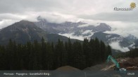 Archiv Foto Webcam Filzmoos: Bergstation Papagenobahn 08:00