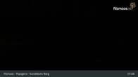 Archiv Foto Webcam Filzmoos: Bergstation Papagenobahn 00:00