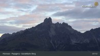Archiv Foto Webcam Filzmoos: Bergstation Papagenobahn 06:00