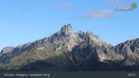 Archiv Foto Webcam Filzmoos: Bergstation Papagenobahn 08:00