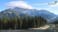 Archiv Foto Webcam Filzmoos: Bergstation Papagenobahn 09:00